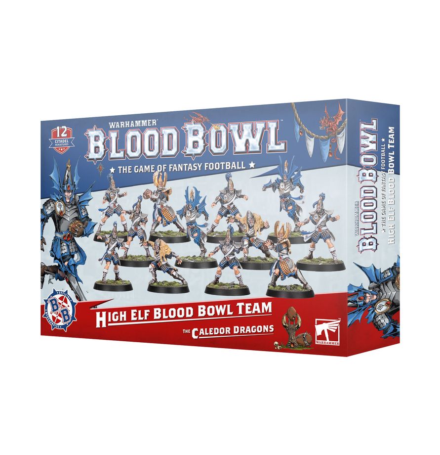 (image for) High Elf Blood Bowl Team The Caledor Dragons (2026)